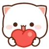 Stiker Gerak Peach Goma Gemoy 8