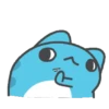 Hiu biru GIFs 11