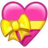 Emoji ip gerak bucin 💘 16