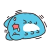 Capoo blue cat 11