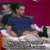 No te puedo meter las ideas en tu cabeza