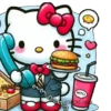 Hello Kitty 🎀🌸 para contestar 13