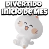 😃FELIZ NUEVO MES-INICIO DE MES 6