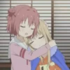 Anime hugs 9