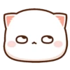 Stiker Gerak Peach Goma Gemoy 14