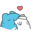 Hiu biru GIFs 6