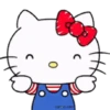 HELLO KITTY2 🧸💙❤️💙❤️ 7