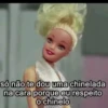 só não te dou uma chinelada na cara porque eu respeito o chinelo