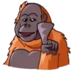 ORANG UTAN telegram GIF🐒 9