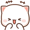 Stiker Gerak Peach Goma Gemoy 20