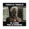 YENDO AL TRABAJO EL LUNES POR LA MAÑANA