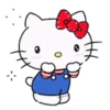 HELLO KITTY2 🧸💙❤️💙❤️ 17