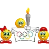 Emoticons Olimpíadas  2