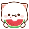 Stiker Gerak Peach Goma Gemoy 7