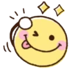 😃 Emoji Bola Amarilla kawaii 15