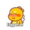 1/ - Enggak ah