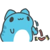 Capoo blue cat 23