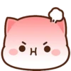 Stiker Gerak Peach Goma Gemoy 16