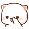 Stiker Gerak Peach Goma Gemoy 18