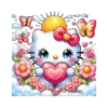 Hello Kitty 🎀🌸 para contestar 14