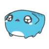 Capoo blue cat 7