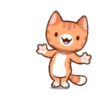 Gatinho dançando  18
