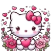 Hello Kitty 🎀🌸 para contestar 7
