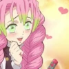 Anime demon slayer mitsuri  13