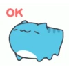 Capoo blue cat 5