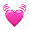 Emoji ip gerak bucin 💘 12