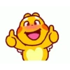 Dino kuning rawrr 17