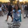 K *se ejercita en chava*