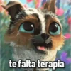 te falta terapia