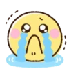 😃 Emoji Bola Amarilla kawaii 17