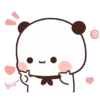 Cute Panda Lucu Animated 9