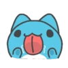 Capoo blue cat 19