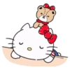 HELLO KITTY2 🧸💙❤️💙❤️ 6