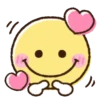 😃 Emoji Bola Amarilla kawaii 11