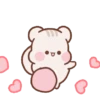 Tupai imut GIFs 6