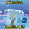 véi na boa tá muito frio