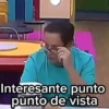 Interesante punto punto de vista