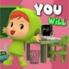 Nina Pocoyo My Boy BTS 6