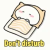 Don't disturb