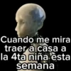 Cuando me mira traer a casa a la 4ta niña esta semana