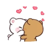 Chibi bears line stickers 12