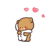 Chibi bears line stickers 11
