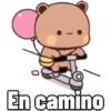 En camino