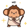 ✨️Monky chip 1 🐵 8