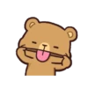Chibi bears line stickers 13