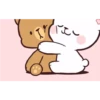 Milk and mocha cute couple gif 11
